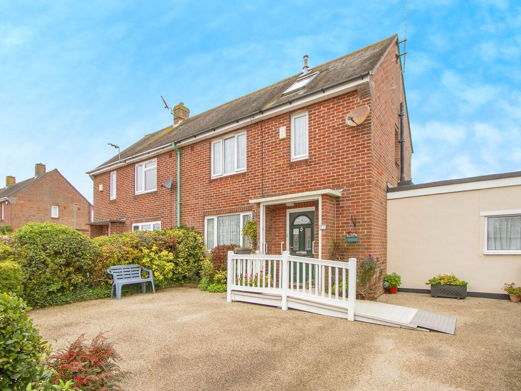 3 bed semidetached house for sale in Deacon Road, Bournemouth, Dorset