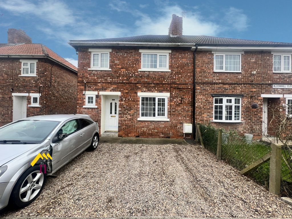 3 bed semidetached house to rent in Bloomhill Close, Moorends