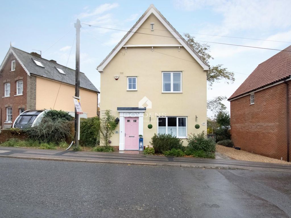 3 bed detached house for sale in Brook Street, Glemsford, Sudbury CO10