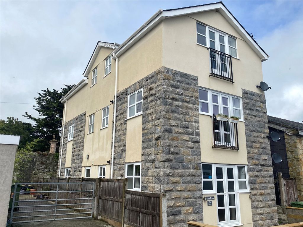 2 bed flat for sale in Aber Flats, New Street, Beaumaris, Anglesey LL58