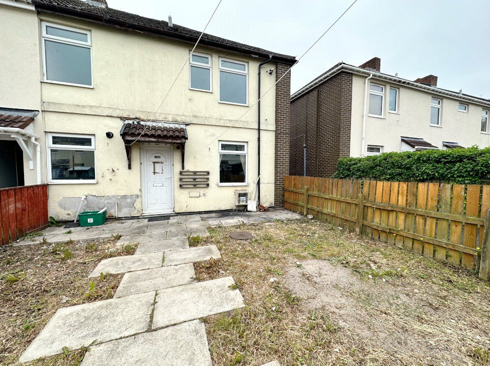 3 bed end terrace house for sale in Elm Terrace, Catchgate, Stanley DH9