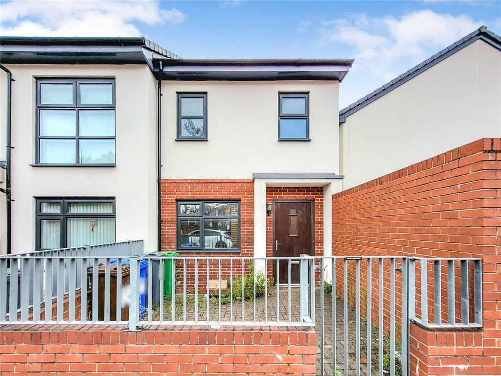 2 bed terraced house for sale in Yew Tree Road, Fallowfield, Manchester