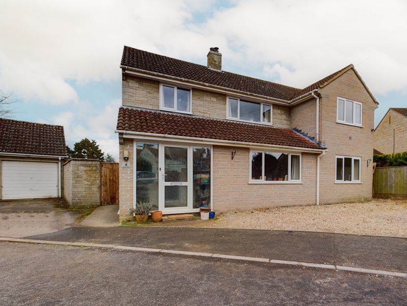 4 bed detached house for sale in High Street, Curry Rivel, Langport