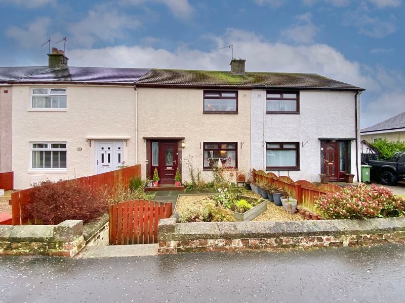 2 bed terraced house for sale in Kilmarnock Road, Dundonald, Kilmarnock