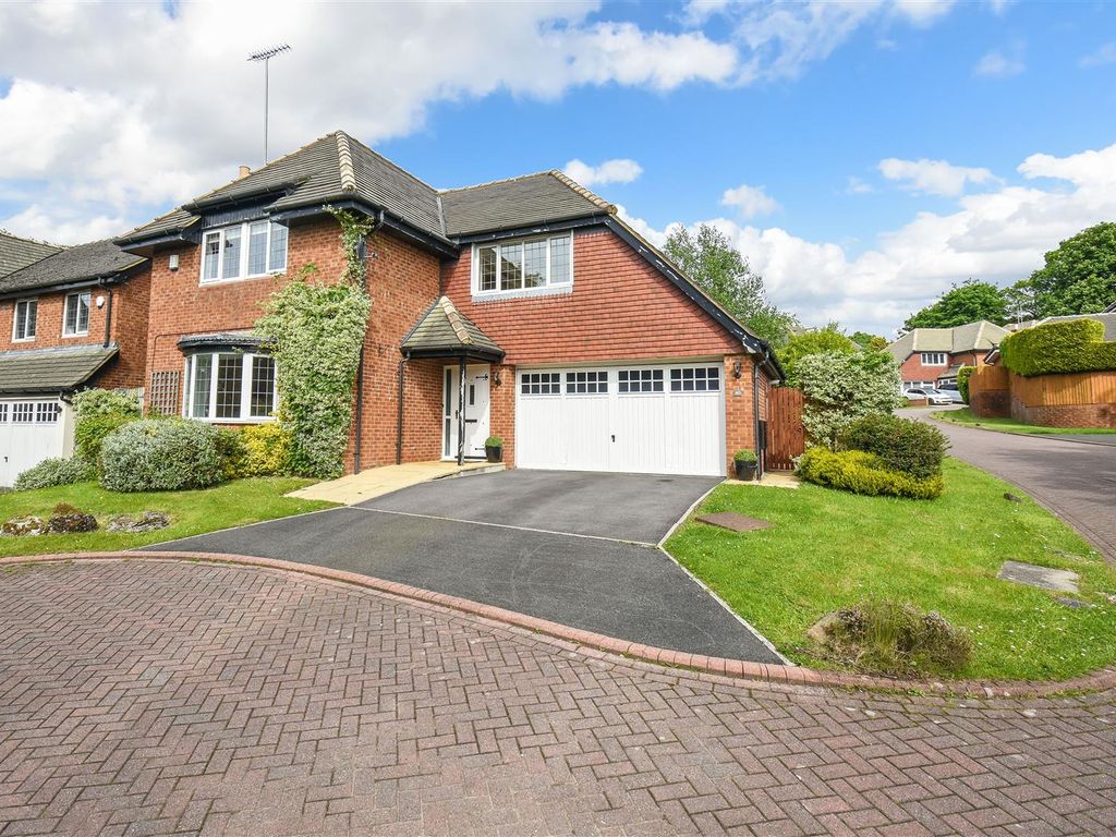 4 bed detached house for sale in Eden Park, Blackburn BB2 Zoopla