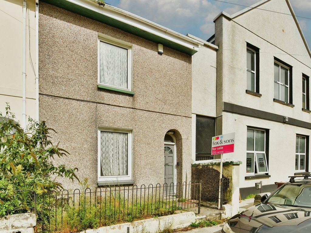 3 bed terraced house for sale in Cambridge Road, Ford, Plymouth PL2, £