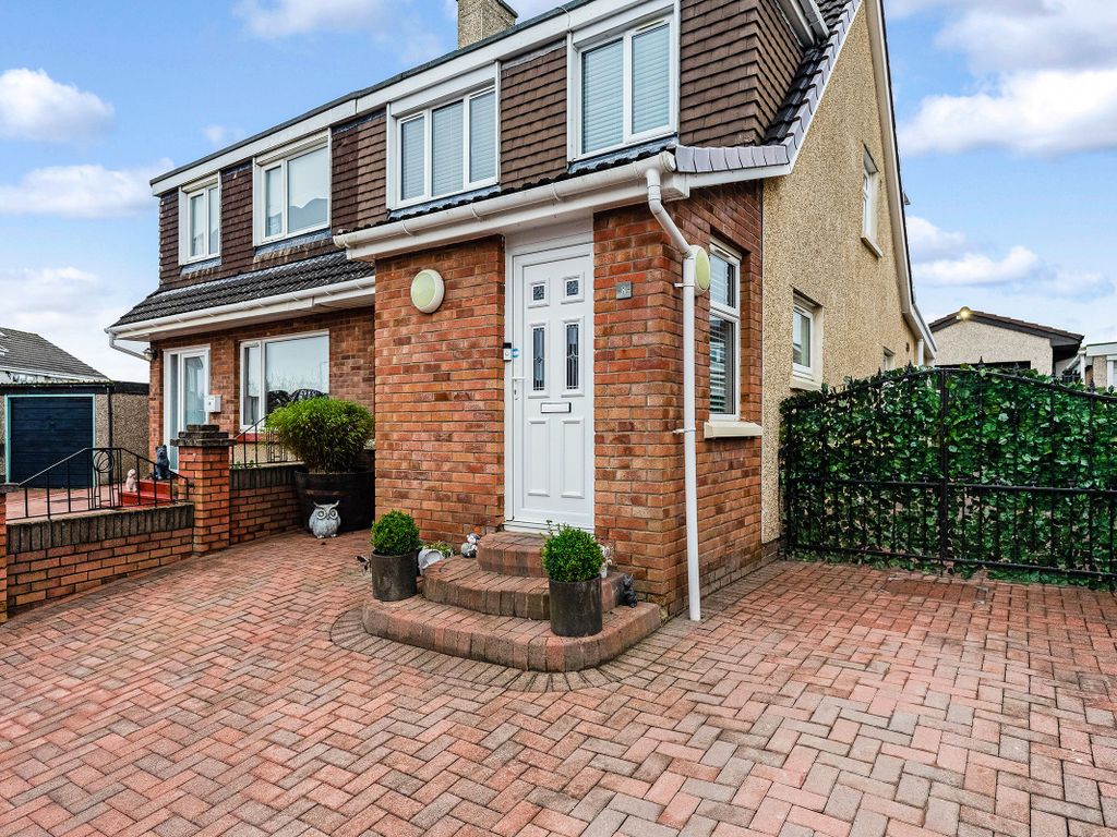 3 bed semidetached house for sale in Lochalsh Place, Blantyre, Glasgow