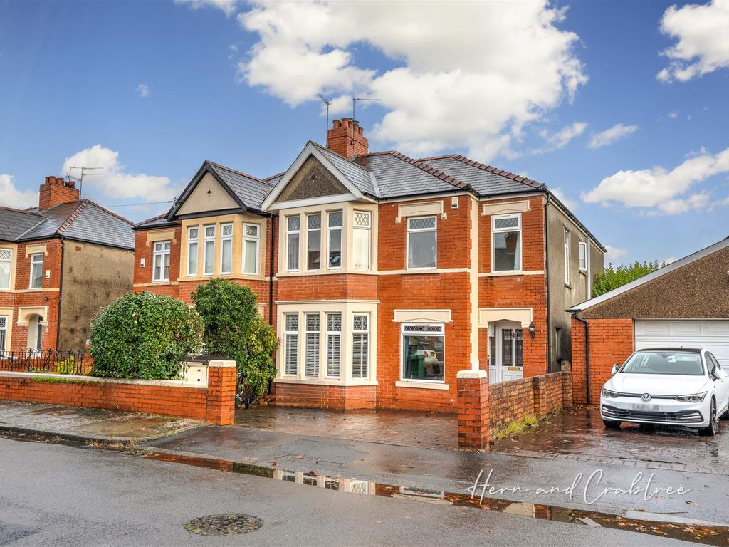 4 bed semidetached house for sale in St. Denis Road, Heath, Cardiff CF14, £525,000 Zoopla