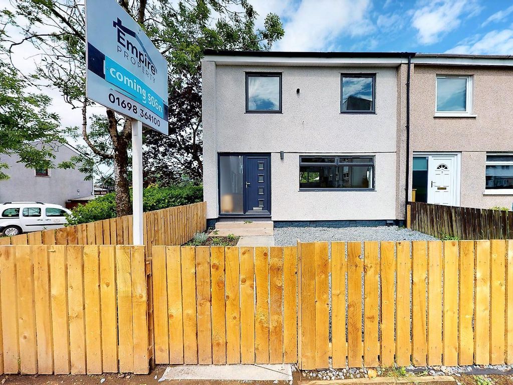 3 bed end terrace house for sale in Alder Crescent, East Kilbride