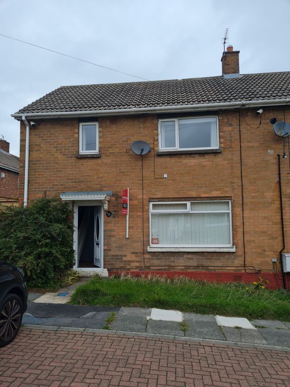 3 bed semidetached house to rent in Basingstoke Road, Peterlee SR8 Zoopla