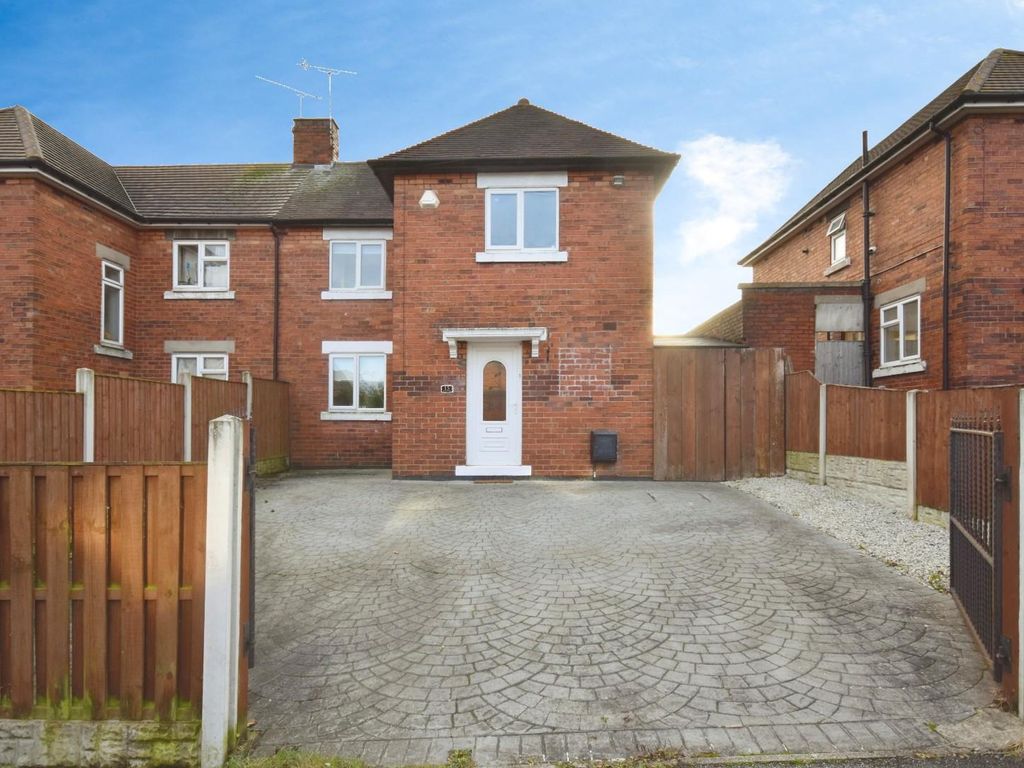 3 bed semidetached house for sale in Hill Grove, Barrow Hill