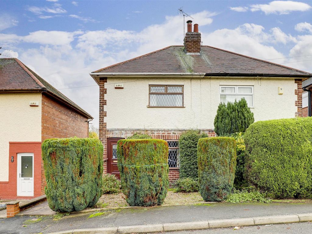 3 bed semidetached house for sale in North Hill Avenue, Hucknall, Nottinghamshire NG15 Zoopla