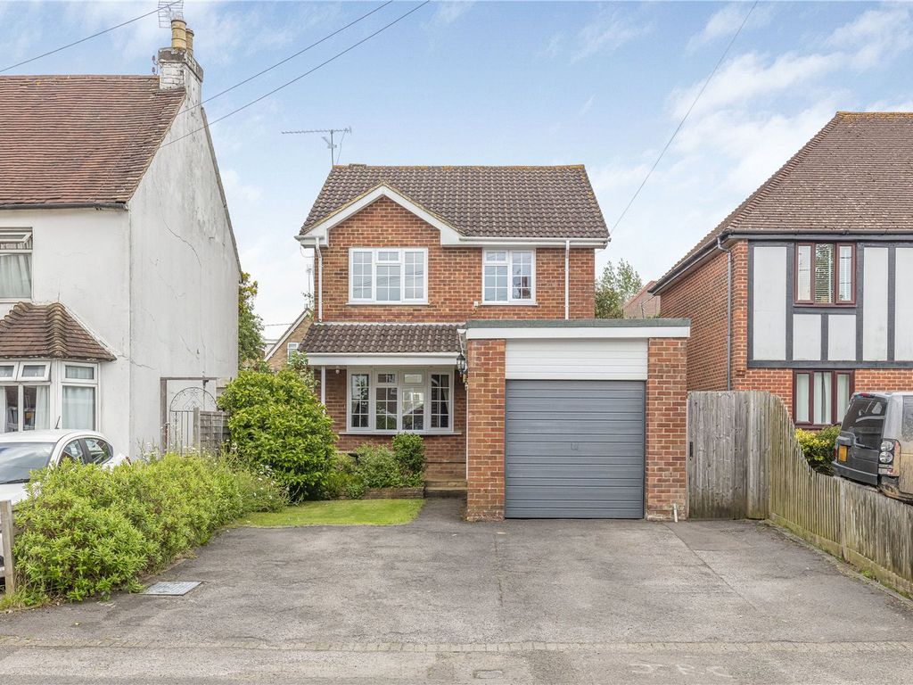 3 bed detached house for sale in Mill Road, Burgess Hill, West Sussex