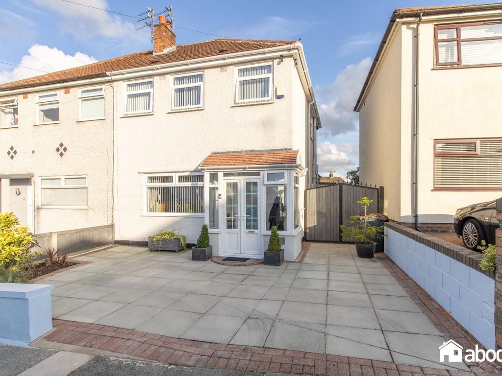 3 bed semidetached house for sale in Coronation Drive, Knotty Ash, Liverpool L14, £244,000 Zoopla