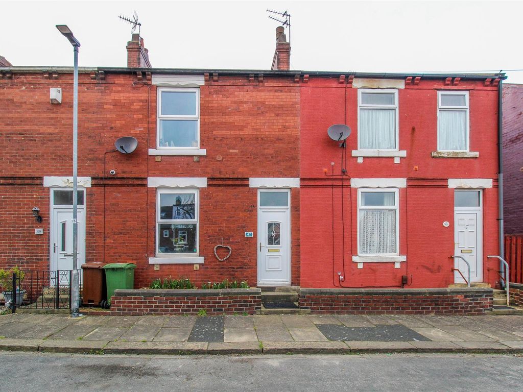 2 bed terraced house for sale in Wycliffe Street, Ossett WF5, £145,000