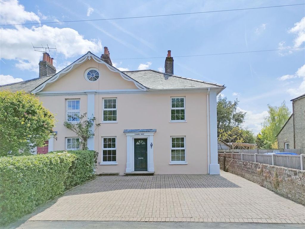 4 bed semidetached house for sale in Chapel Mount, Bepton Road