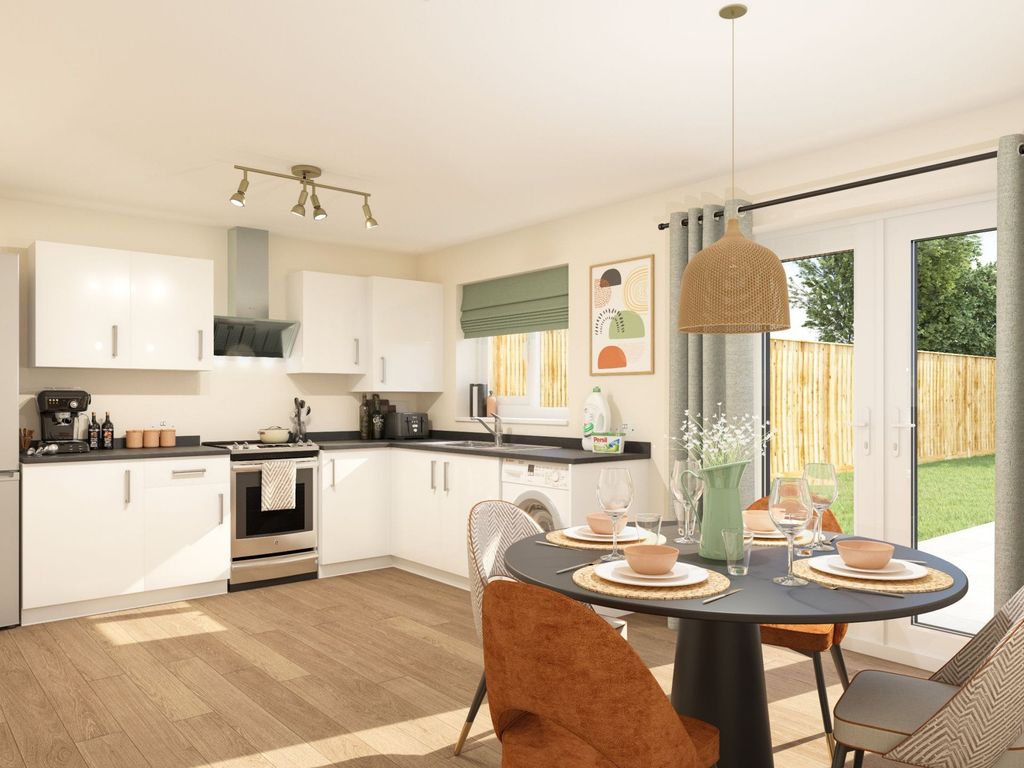 New home, 3 bed property for sale in 5 Latham Vale, Howden, Goole DN14