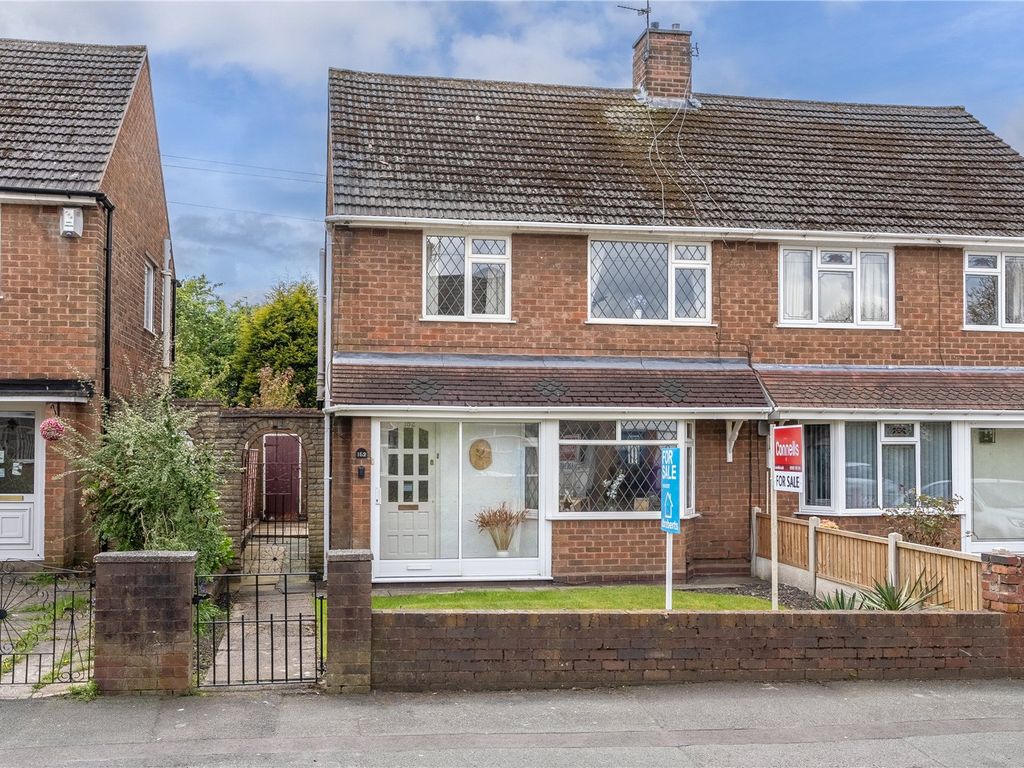 3 bed semidetached house for sale in Hilton Road, Lanesfield