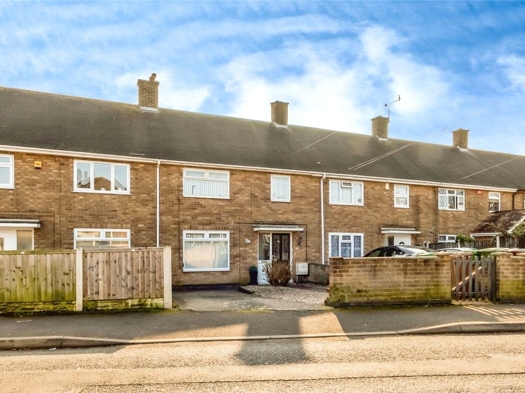 3 bed terraced house for sale in Bridgnorth Drive, Clifton, Nottingham