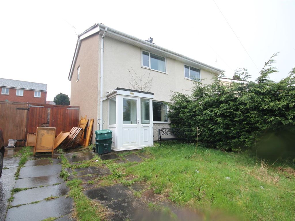 2 bed semidetached house for sale in Pentregwyddel Road, Llysfaen