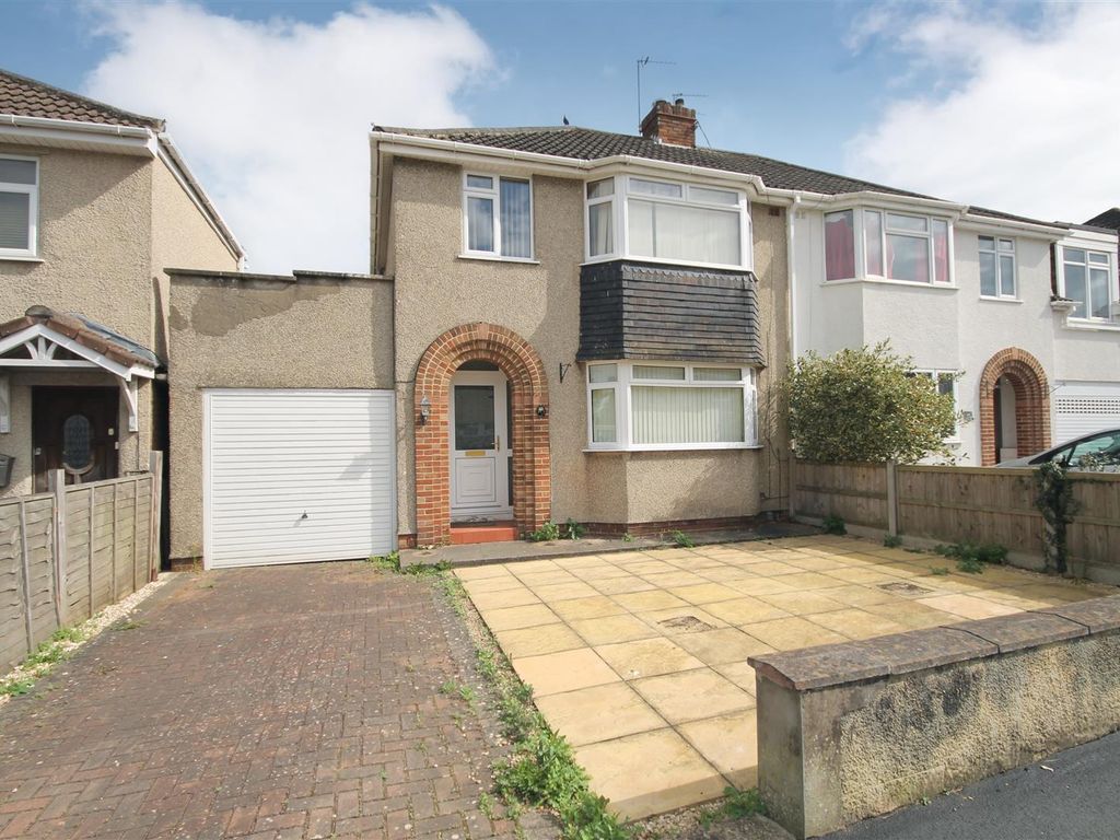 3 bed semidetached house for sale in Heath Road, Downend, Bristol BS16