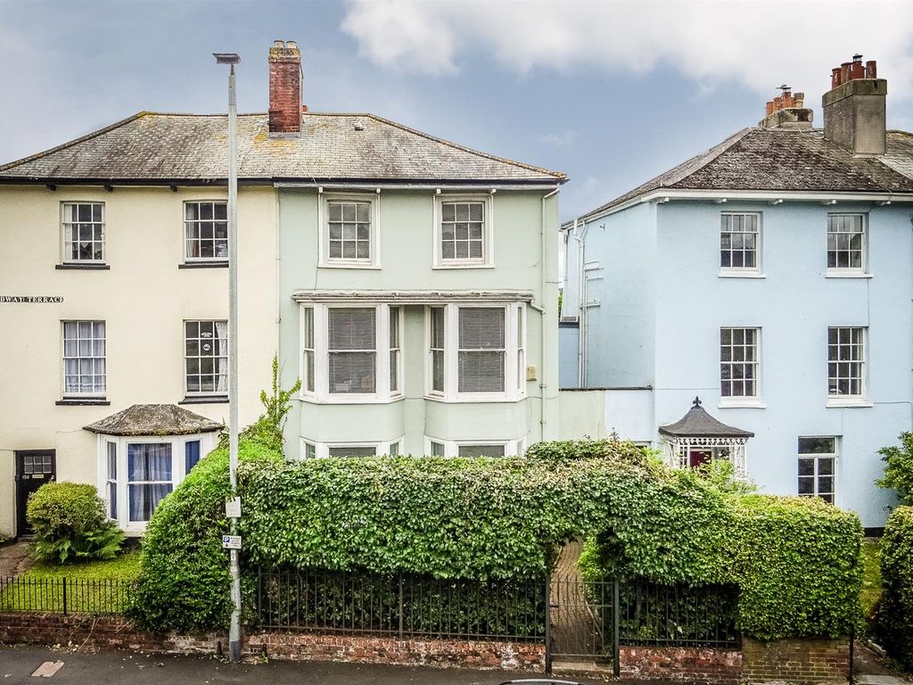 5 bed semidetached house for sale in Heavitree Road, Exeter EX1 Zoopla