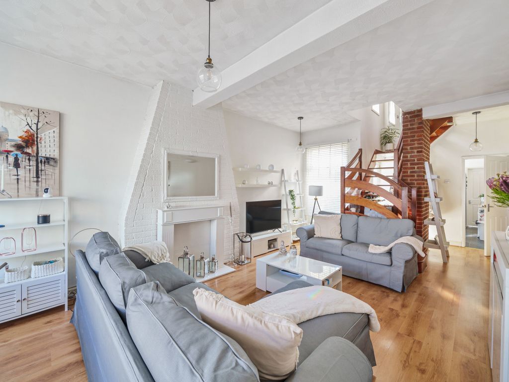 3 bed terraced house for sale in Agincourt Road, Portsmouth PO2, £