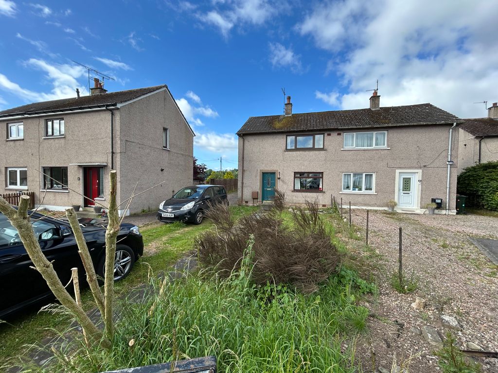 2 bed semidetached house for sale in Roman Road, Almondbank, Perth PH1