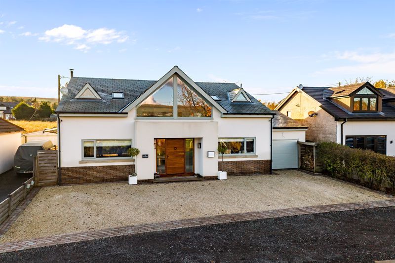 4 bed detached house for sale in Moorlands, Overshores Road, Entwistle