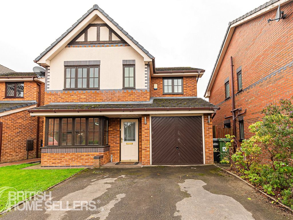 4 bed detached house for sale in St. Annes Road, Denton, Manchester