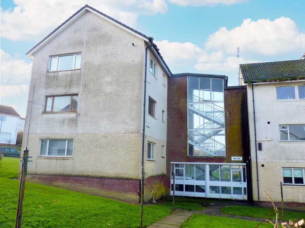1 bed flat for sale in Freeland Lane, The Murray, East Kilbride G75