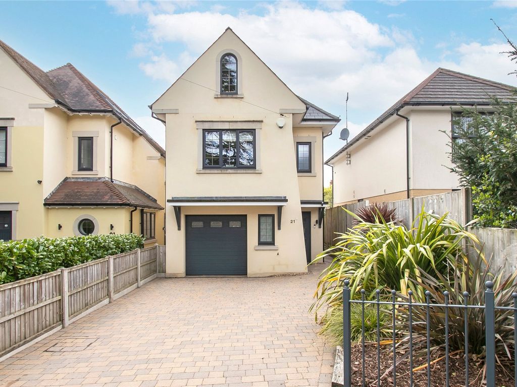 4 bed detached house for sale in St Peters Road, Lower Parkstone, Poole
