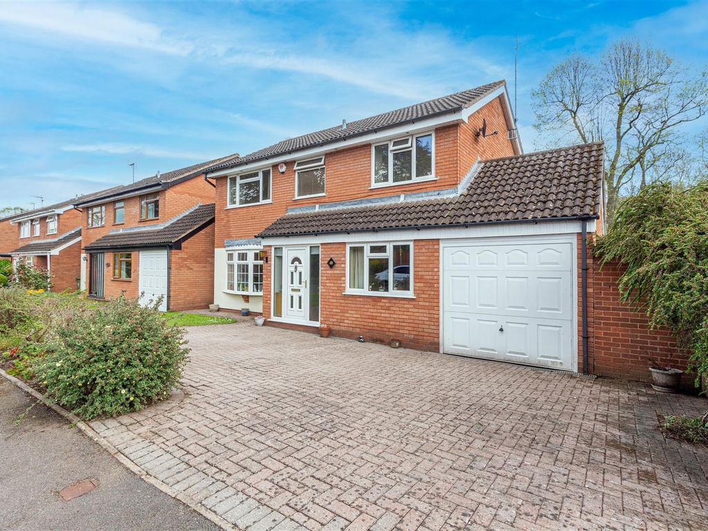 4 bed detached house for sale in Arundel Drive, Worcester WR5 Zoopla