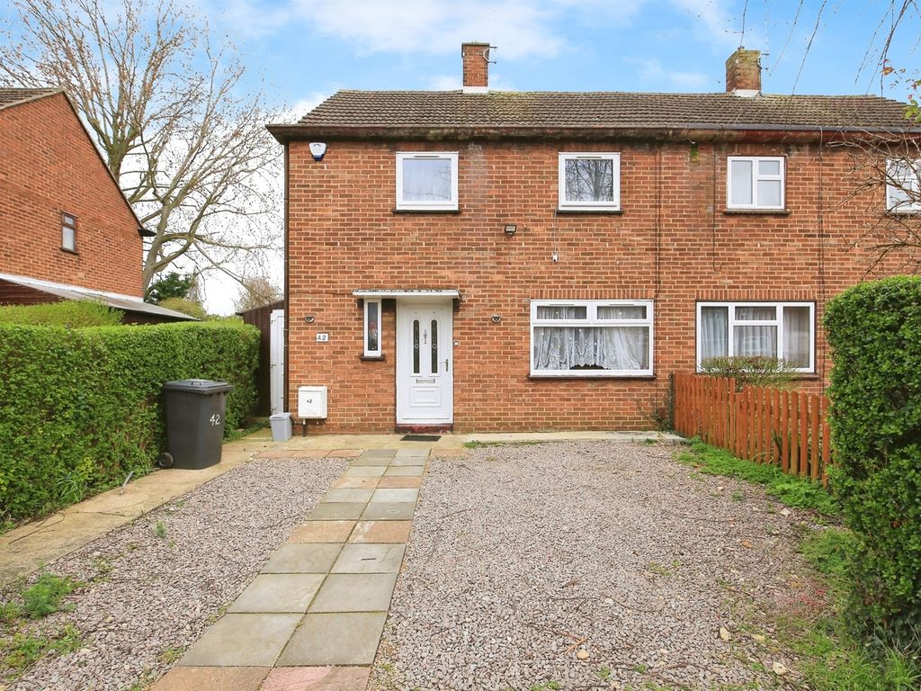 2 bed semidetached house for sale in Myrtle Avenue, Dogsthorpe