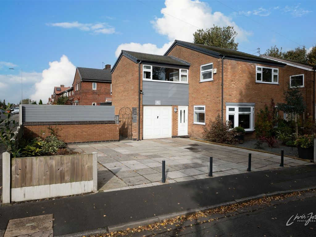 4 bed detached house for sale in Offerton Road, Hazel Grove, Stockport