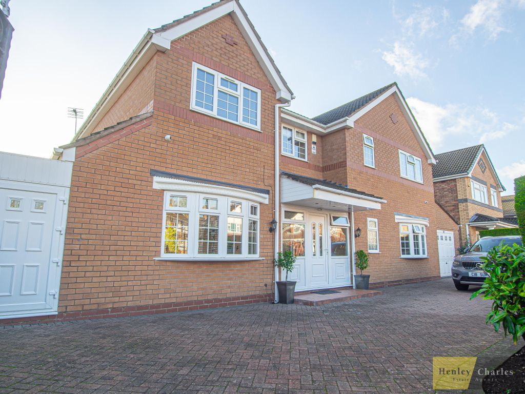 4 bed detached house for sale in Winleigh Road, Handsworth Wood