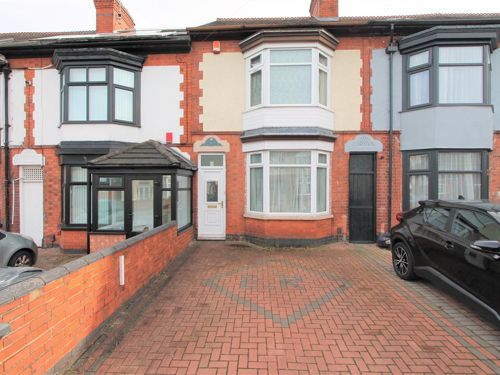 3 bed terraced house for sale in Baden Road, Evington, Leicester LE5