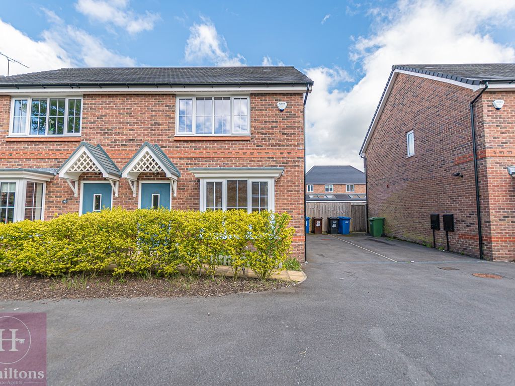 3 bed semidetached house for sale in Threadneedle Place, Atherton