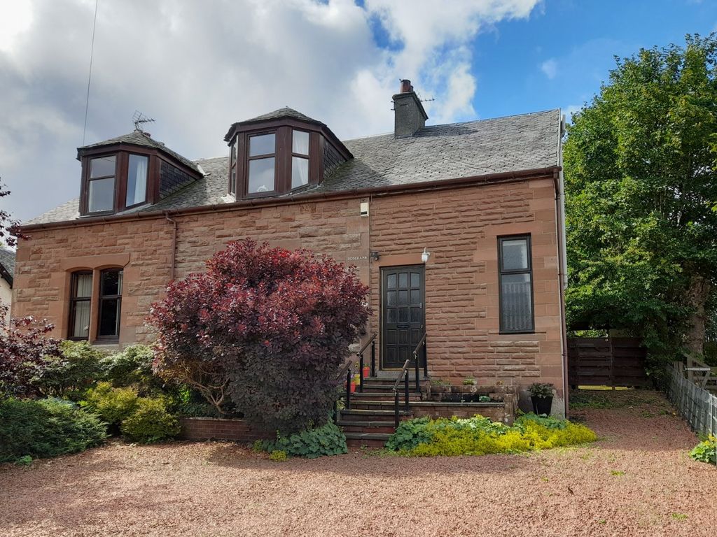 4 bed semidetached house for sale in Sherifflats Road, Thankerton, Biggar, South Lanarkshire