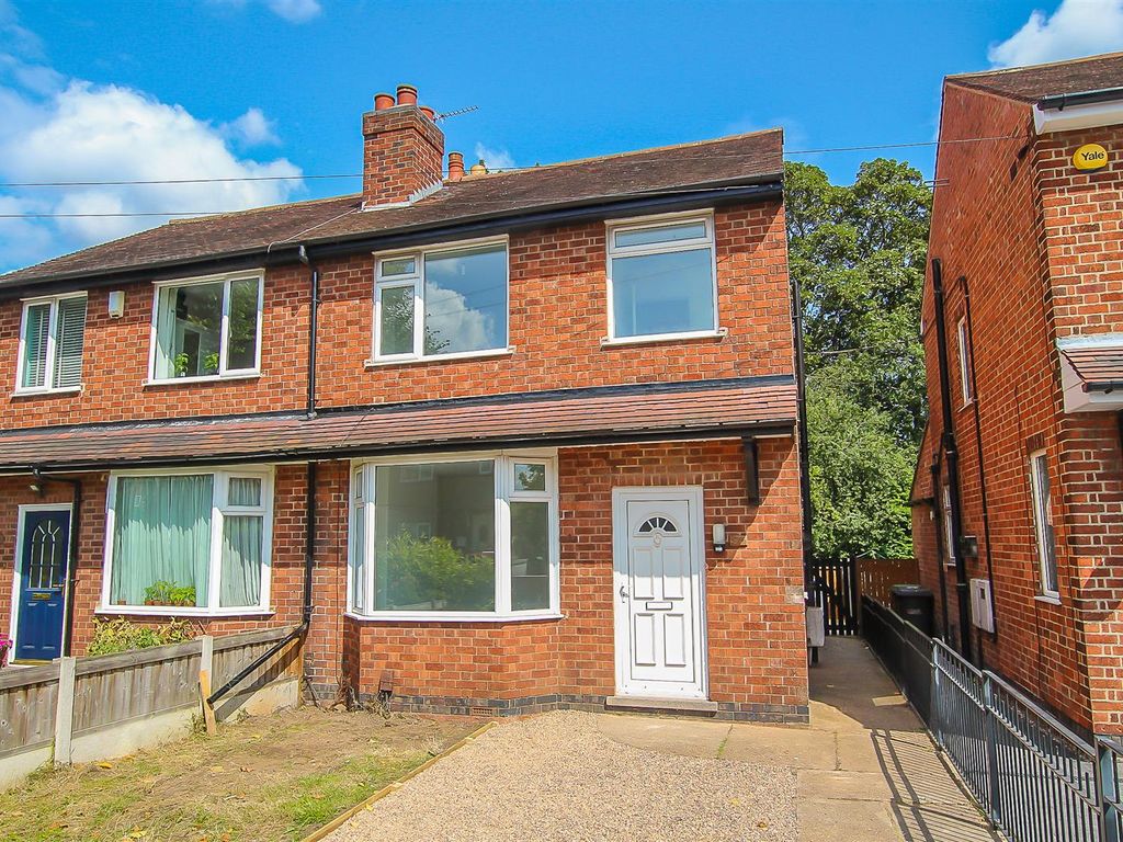 3 bed semidetached house to rent in Peveril Road, Beeston, Nottingham