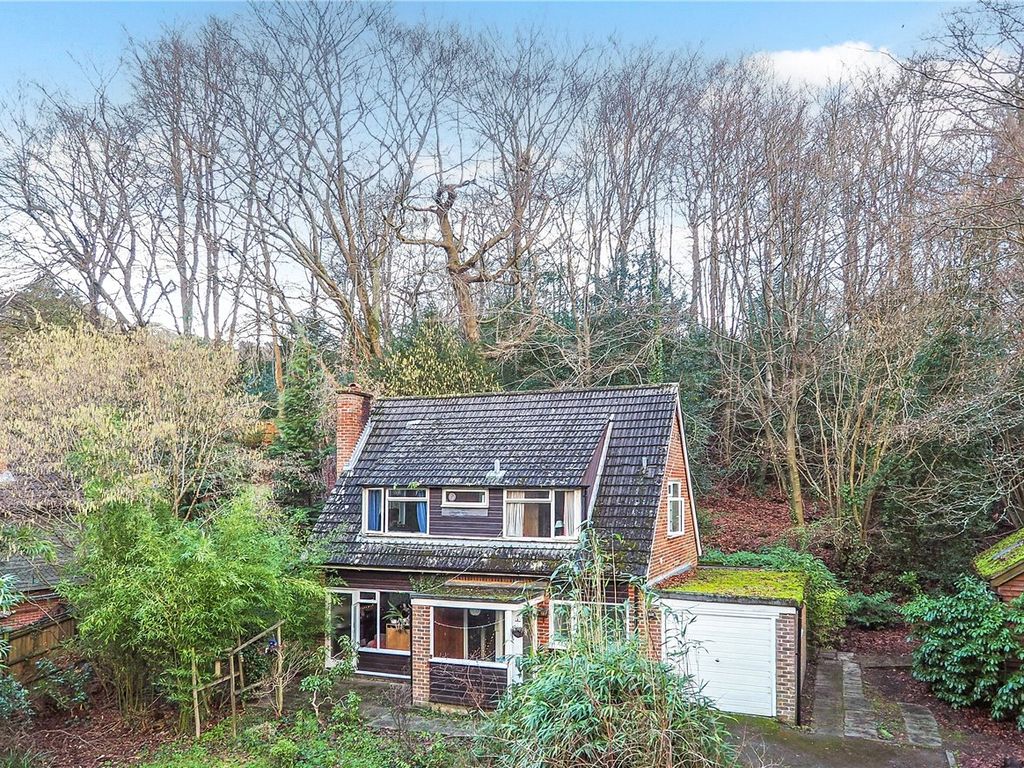 3 bed detached house for sale in Beech Hill Road, Arford, Hampshire