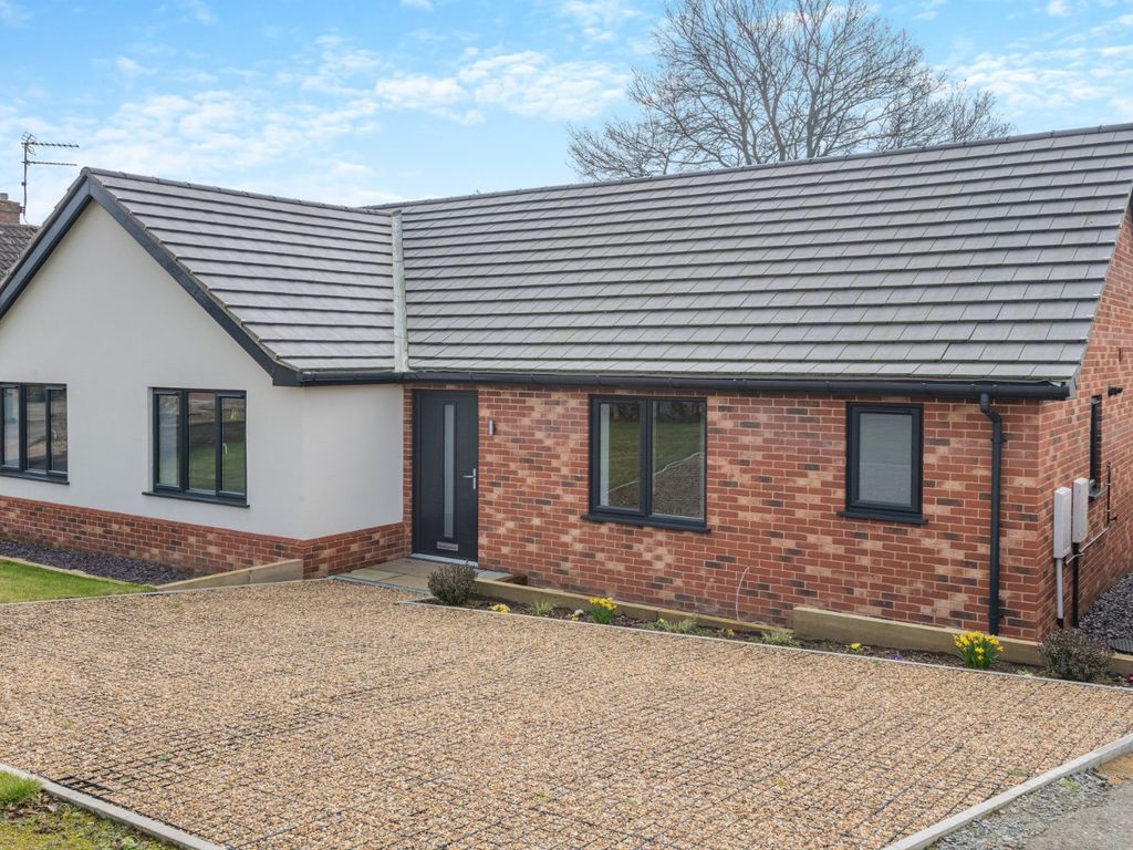 New home, 3 bed bungalow for sale in Plot 1 Park Road, Spixworth