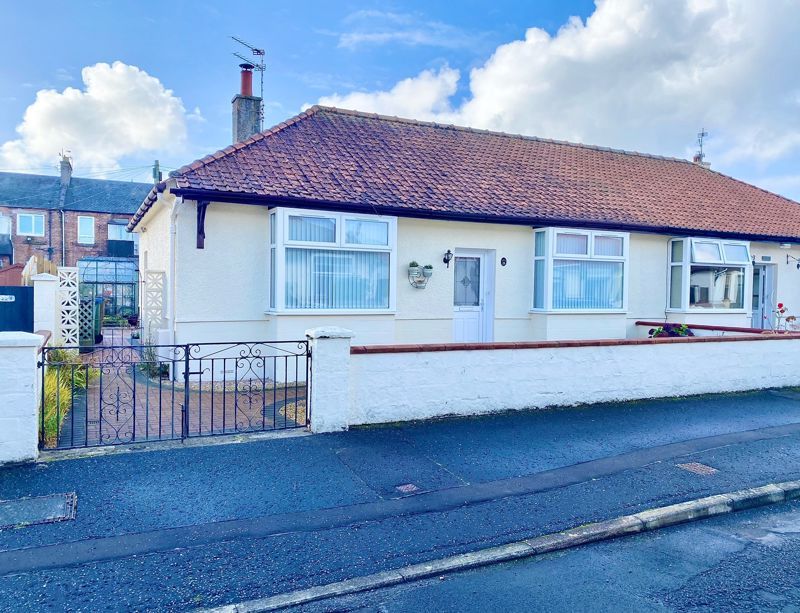 2 bed semidetached bungalow for sale in Morris Road, Prestwick KA9
