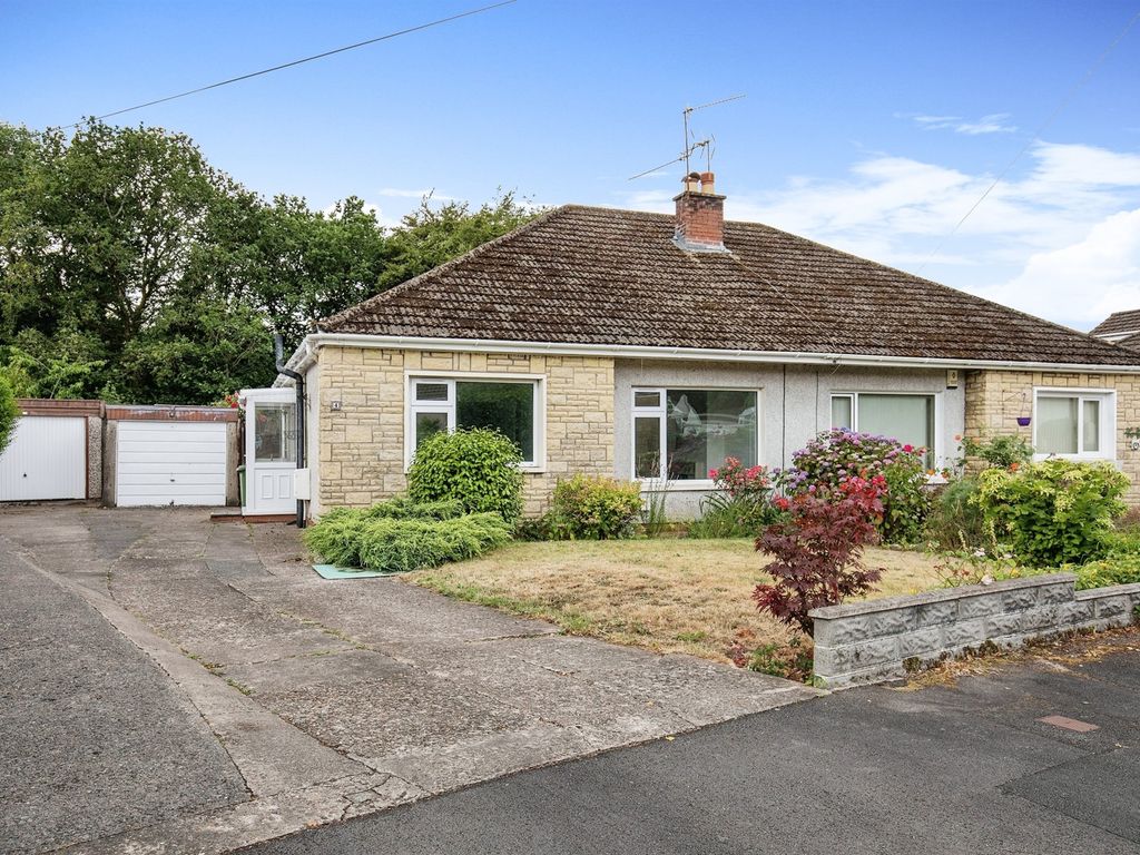 2 bed semidetached bungalow for sale in Brynau Road, Taffs Well