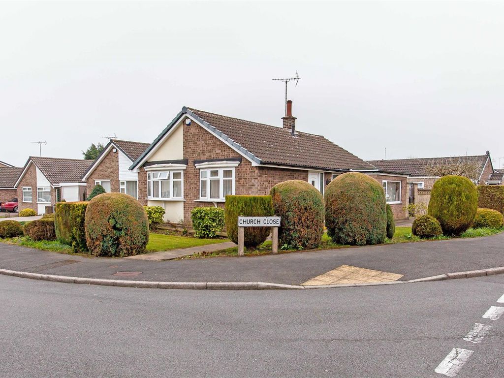 2 bed detached bungalow for sale in Church Close, Clowne, Chesterfield
