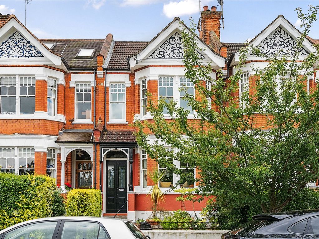 3 bed terraced house for sale in Clyde Road, London N22, £1,275,000