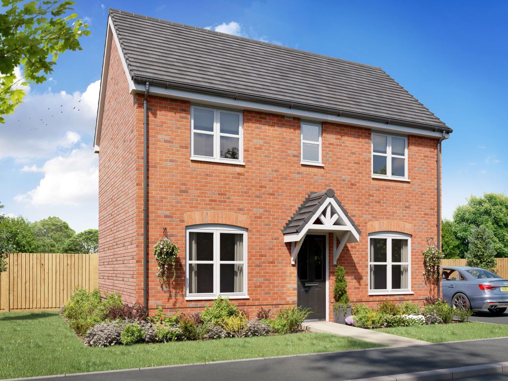 New home, 4 bed detached house for sale in "The Himbleton" at Hawling