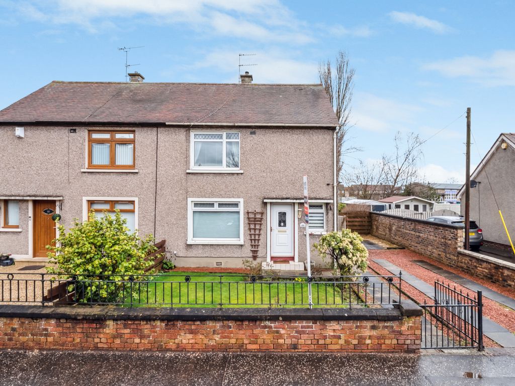 2 bed semidetached house for sale in Kenilworth Street, Grangemouth