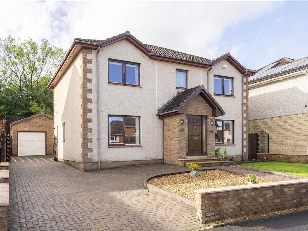 4 bed detached house for sale in Willow Grange, Redding, Falkirk FK2, £349,000 Zoopla