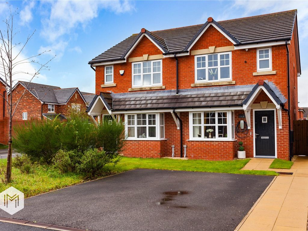 3 bed semidetached house for sale in Inveraray Avenue, Blackrod